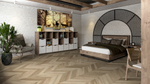 LVT-плитка Damy Floor DF05-Ch-LVT Сен-Жермен/Saint-Germain