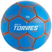 Мяч гандбольный TORRES Club H32442, размер 2