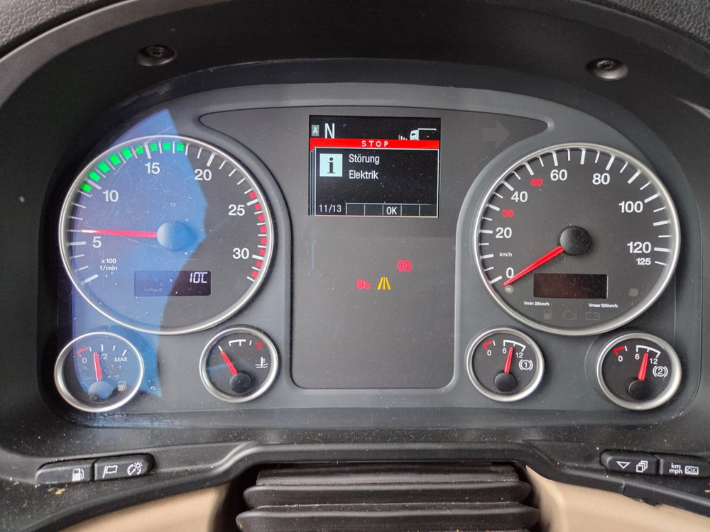 MAN TGX 4x2 Седельный тягач 18.500 4Х2 BLS (Дизельный, 12,4 л, 500 л.с., АТ)