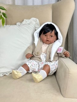 Кукла Berbesa мягконабивная 62см Dulzon (8055NS)