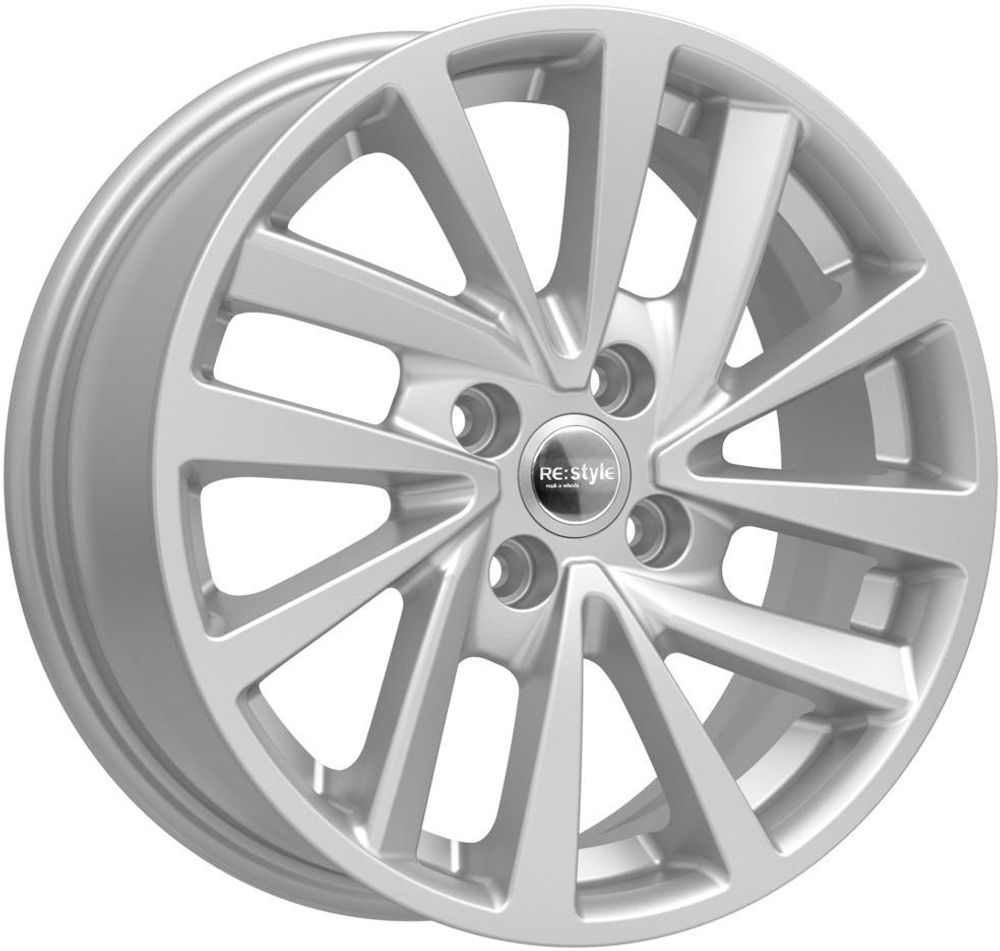 K&amp;K KC899 6x15 4x98 ET 35 Dia 58.6 (silver)