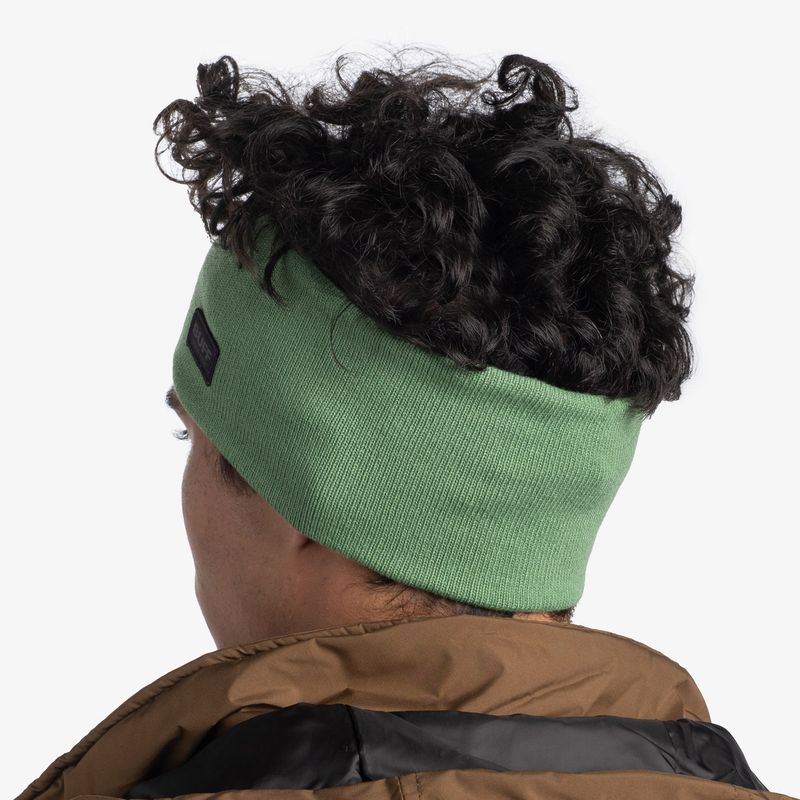 Вязаная повязка на голову Buff Headband Knitted Niels Mint Фото 4