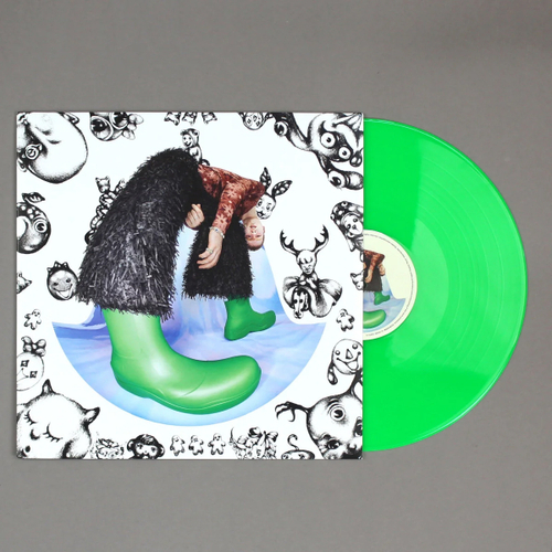 Mura Masa - Demon Time - Neon Green LP