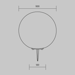 Ландшафтный светильник Outdoor O594FL-01W1