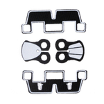 Комплект тканевых аксессуаров для клонов коммандеров (классика) (Цвета в ассортименте)