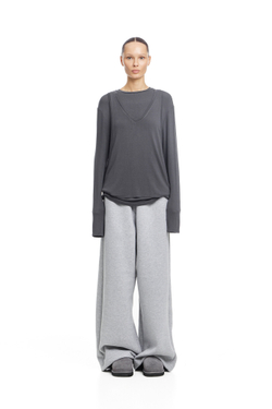 Лонгслив 2в1 Graphite