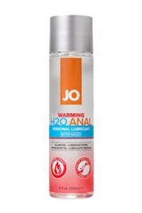 Анальный согревающий лубрикант на водной основе JO Anal H2O Warming - 120 мл.