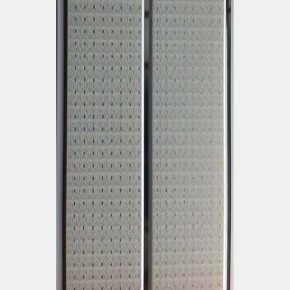 ПВХ панель Н1-15 ШТРИХ ГРЕЙ