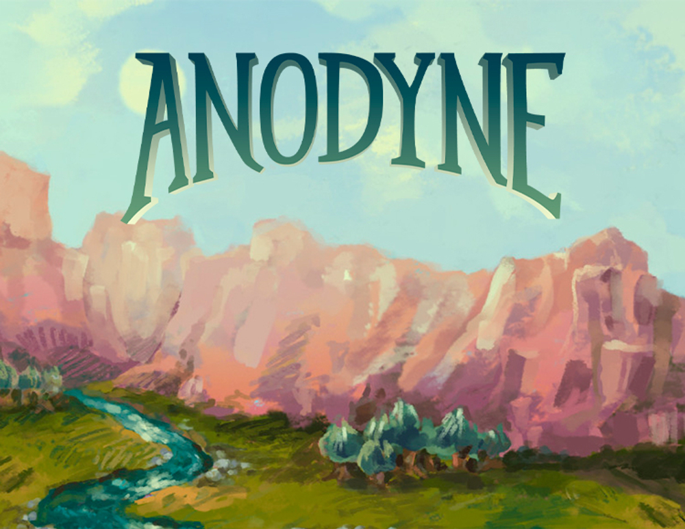 Anodyne (для ПК, цифровой код доступа)