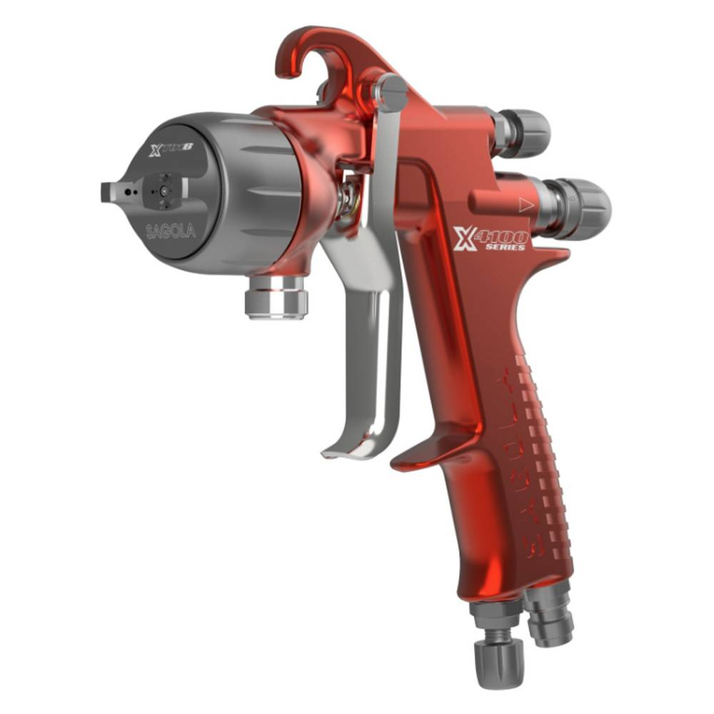 Краскопульт пневматический Sagola X4100 Series Pressure XT01 B (EPA) 1,2 мм