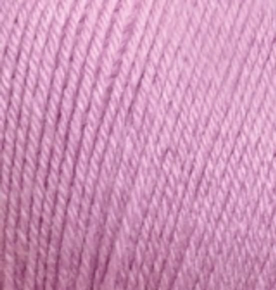 Пряжа Baby wool ( Alize) 672 Нежно-розовый, фото