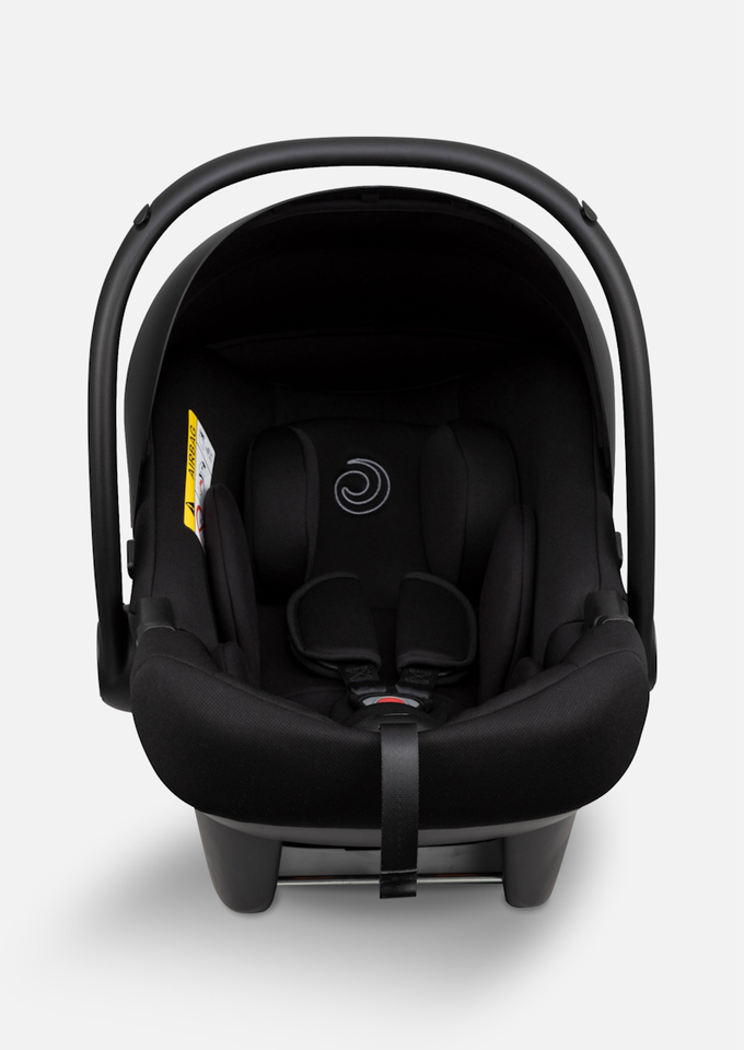 Tutis Автолюлька Elo-Edusky черная гр.0+ (0-13 кг)