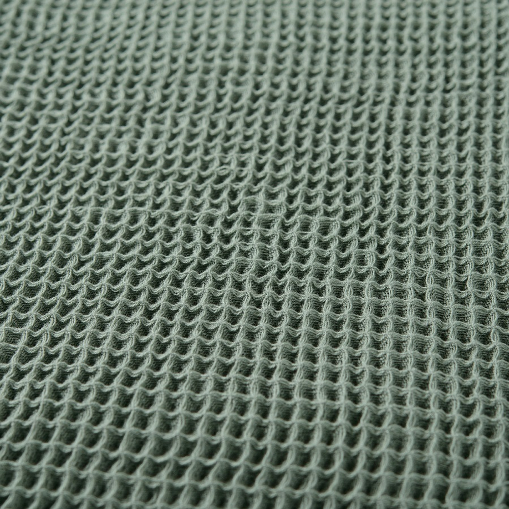 Покрывало вафельное 180х250 Tkano Essential мятное