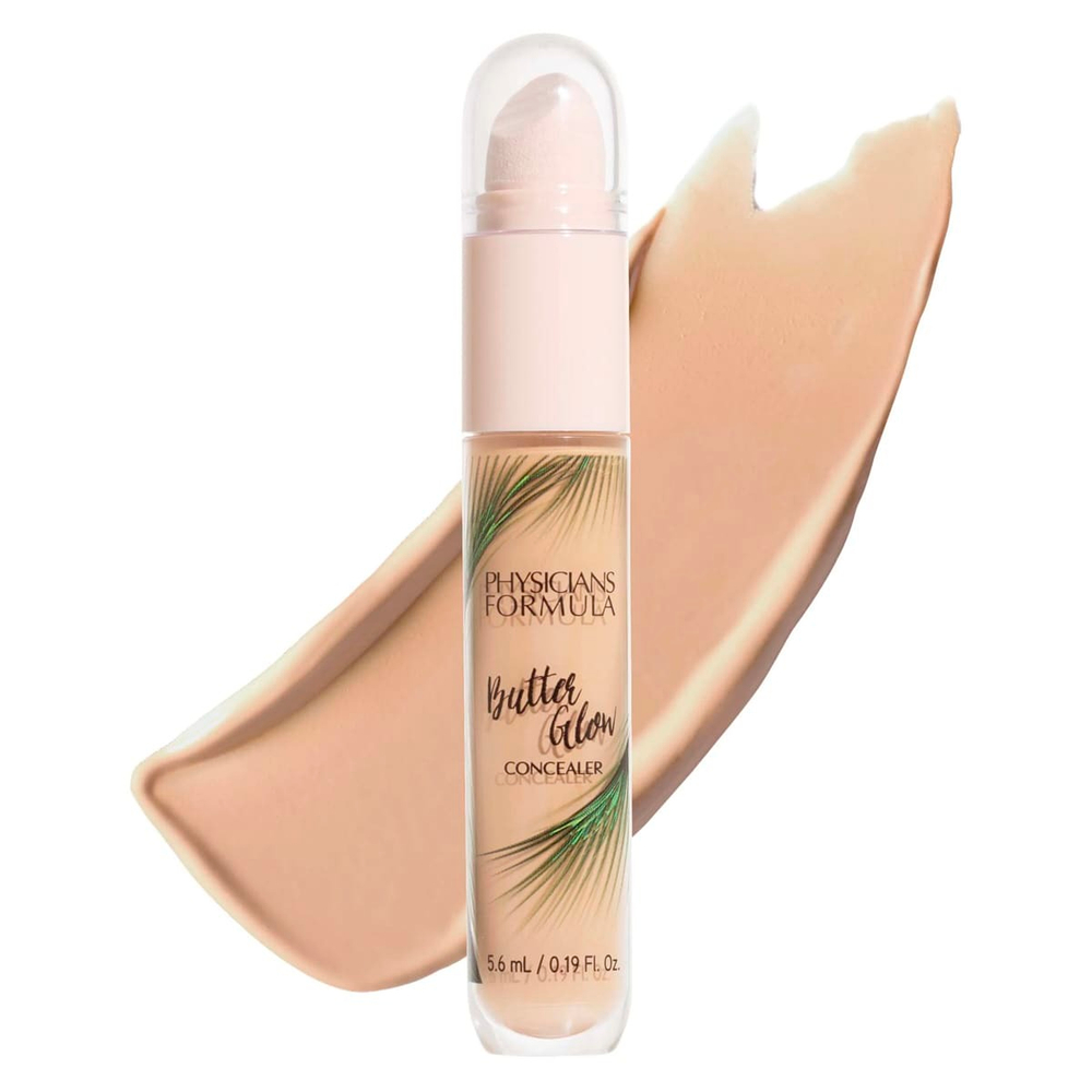 Physicians Formula, Консилер Butter Glow, 1712793 от легкого до среднего, 5,6 мл (0,19 жидк. унц.)