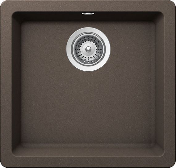 Мойка SCHOCK Quadro 50 Cristalite мокка