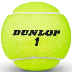 Мячи для большого тенниса Dunlop Australian Open 601355, упаковка 4 шт, ITF