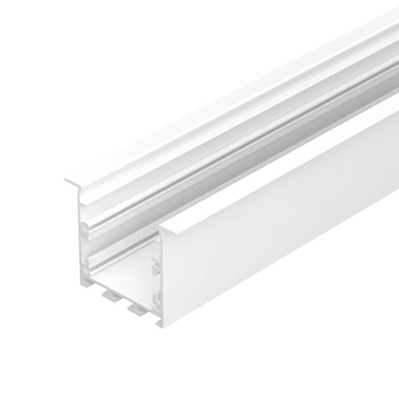 Профиль встраиваемый Arlight Linia49-F-S-2000 White 041876
