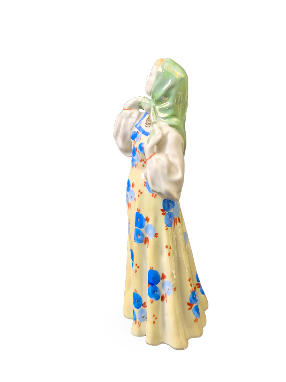 Фарфоровая статуэтка "Плясунья Маша" (Дулёво)