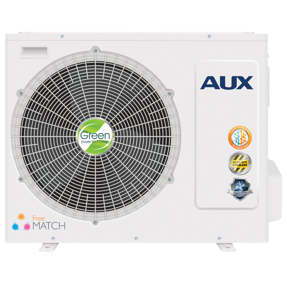Мульти сплит система AUX на 2 комнаты (35+35 кв.м.) Free Match