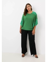 Блузка с кружевом