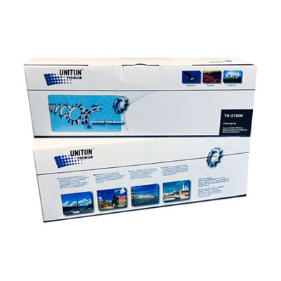 Тонер-картридж UNITON, аналог KYOCERA TK-5150K для ECOSYS P6035/M6035/M6535 черный (12K)
