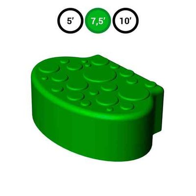 Заглушающий элемент платформы GigaBloks