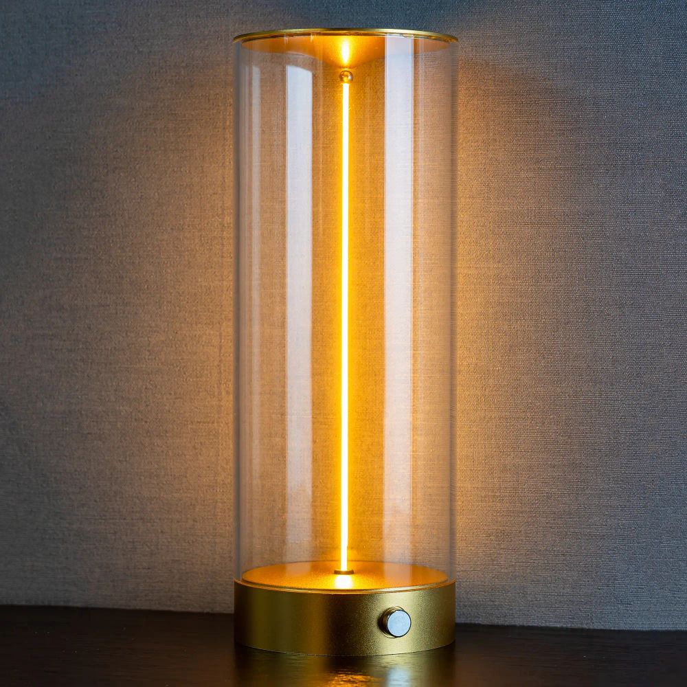 Citilux STRENG CL811012 Аккумуляторный настольный светильник Золото