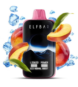 ELF BAR Moon Night 40000 - Peach Ice (5% nic)