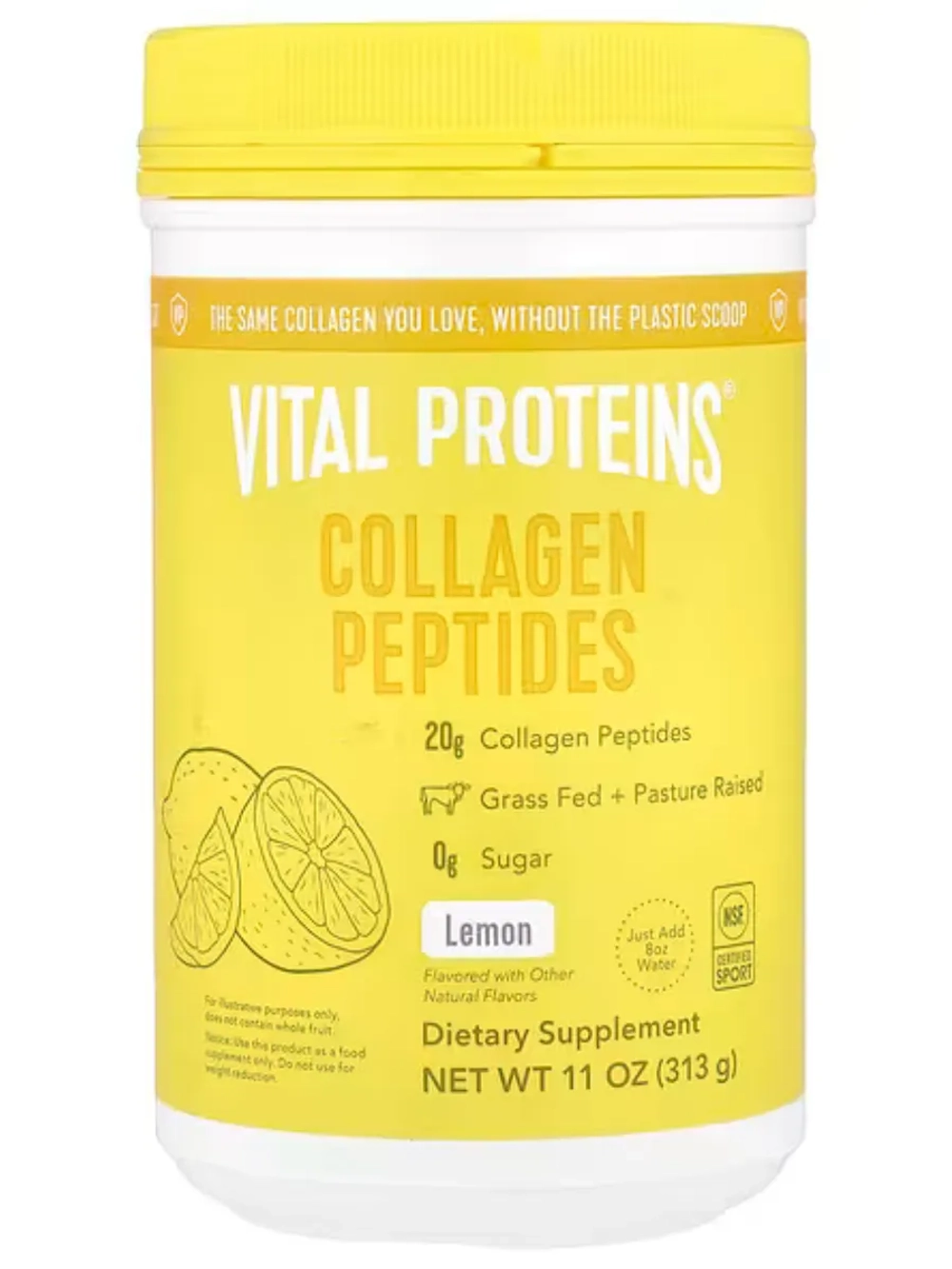 Коллаген лимон 313 грамм