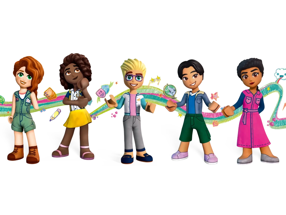 Конструктор LEGO Friends 41731 Международная школа Хартлейка