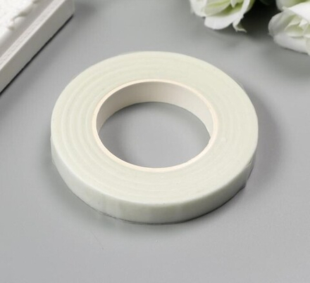 Тейп-лента "Белая" 27,3м ширина 1,2 см