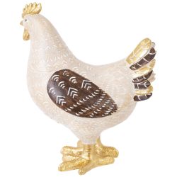 GAEM Фигурка декоративная "Курица", L19 W10 H23 см