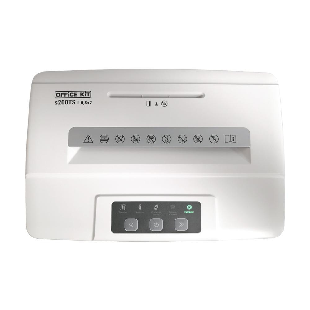 Уничтожитель бумаг  Office Kit S200TSCD 0,8x2