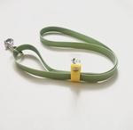 Ринговка груминга из биотана , ширина 15 мм, длина 50 см., зебра