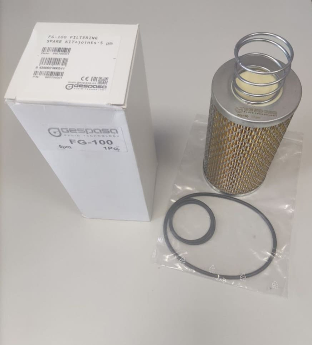 Картридж фильтра FG-100 5 µm + соед.