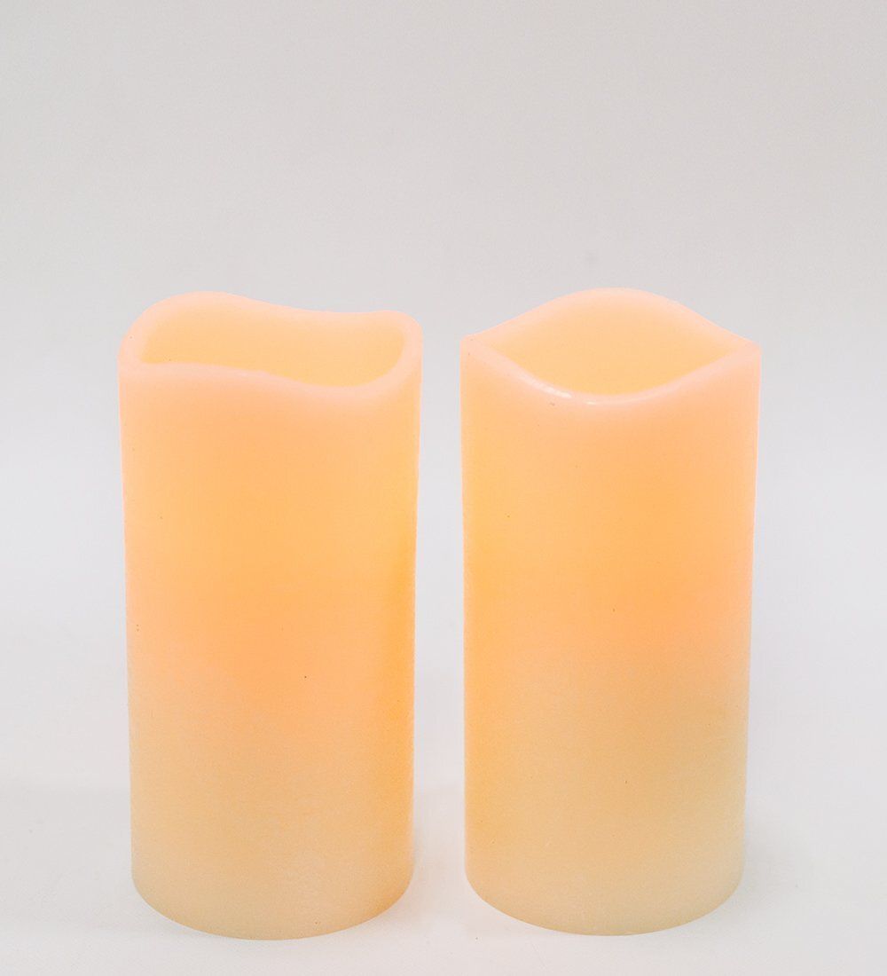 Bright LED-09 Набор светодиодных свечей (2шт.) с таймером