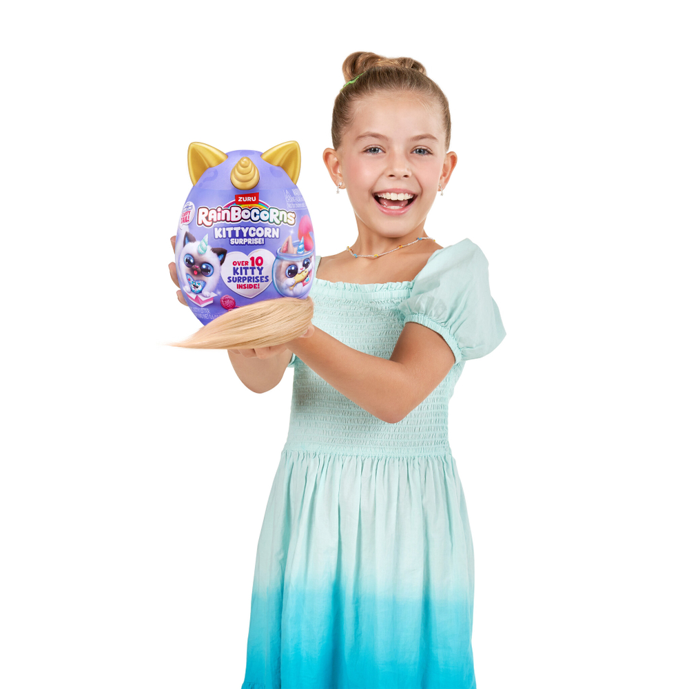 Игрушка Rainbocorns Kittycorn маленький котенок 92104TQ2-S002