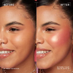NYX Professional Makeup Buttermelt Blush - пудрово-розовый, 5 g