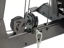 Мультистанция Rebel Warrior с жимом ногами и турником