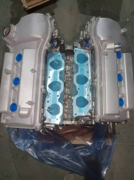 Двигатель 1GR-FE новая версия и старая версия. Новые