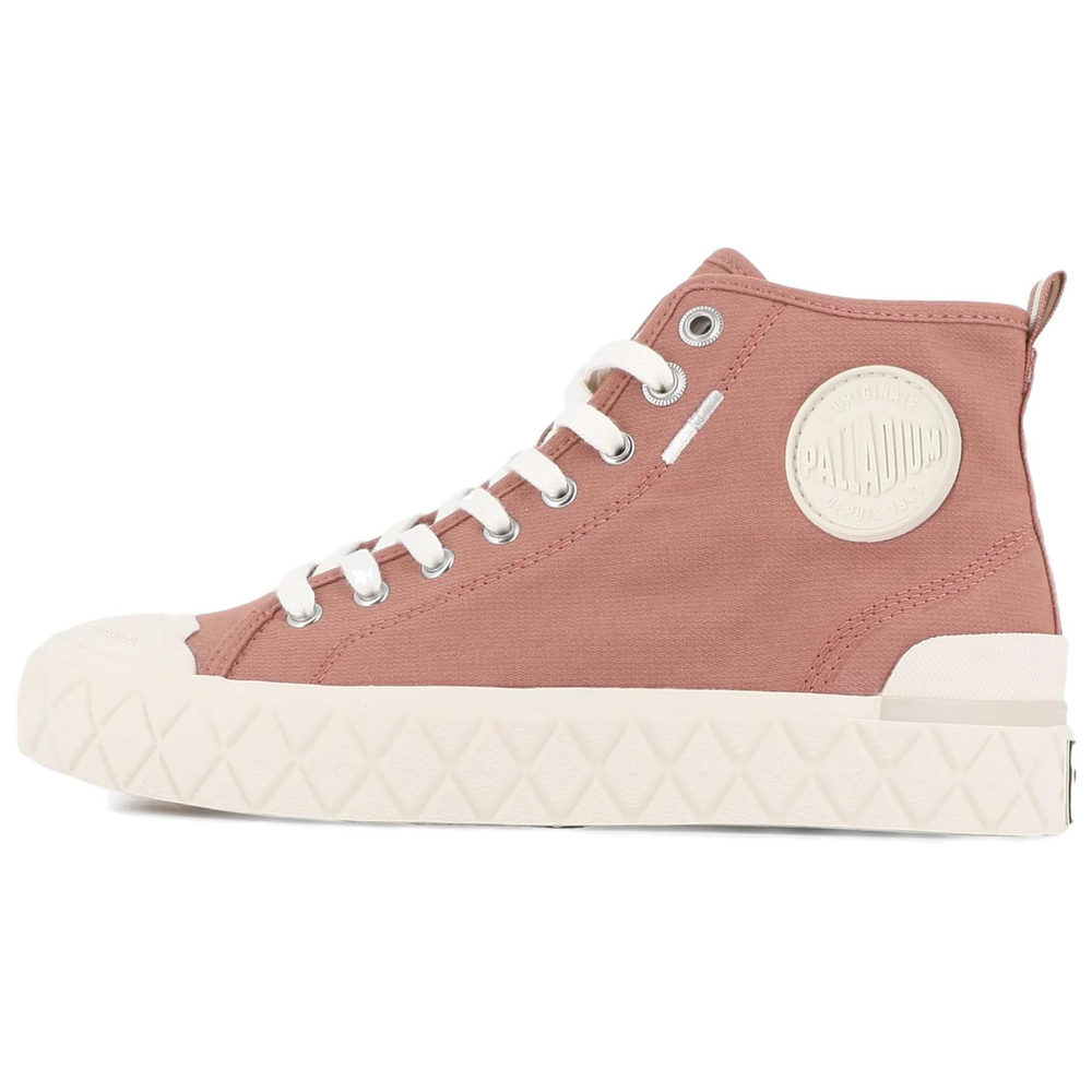 Palladium PALLA ACE CHUKKA Canvas Shoes Unisex Pink