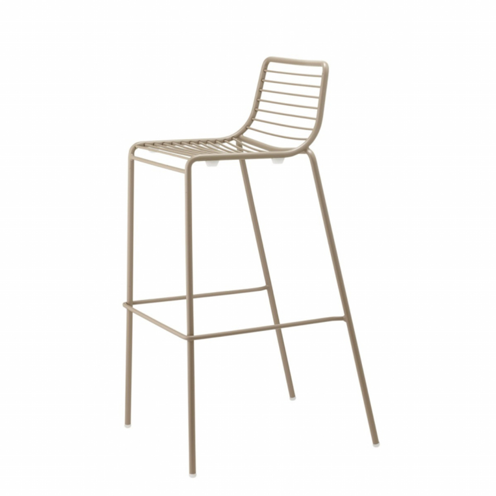 Стул барный металлический Scab Design Summer, тортора