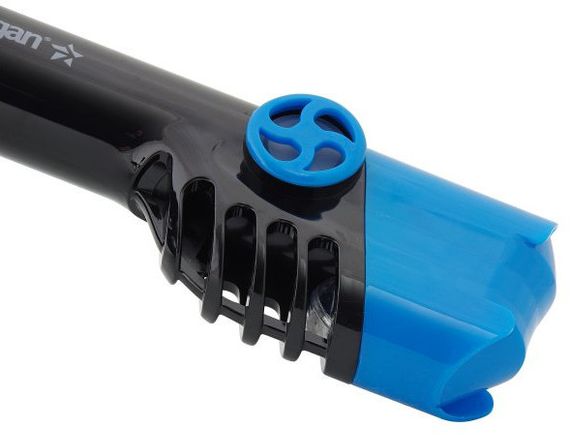 Маска полнолицевая Sargan Галактика премиум черная/синяя/черная