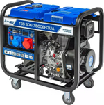 Электростанция дизельная с воздушным охлаждением ТСС SDG 7500EH3UA открытая 200030