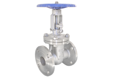 Задвижка клиновая фланцевая нержавеющая, AISI304 DN 150 (6"), (CF8), PN16