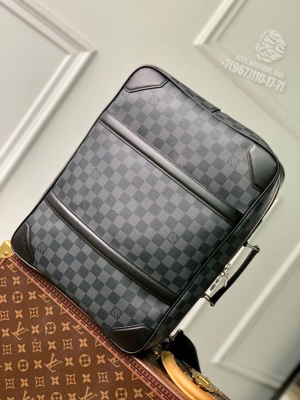Портфель-рюкзак Louis Vuitton Briefcase