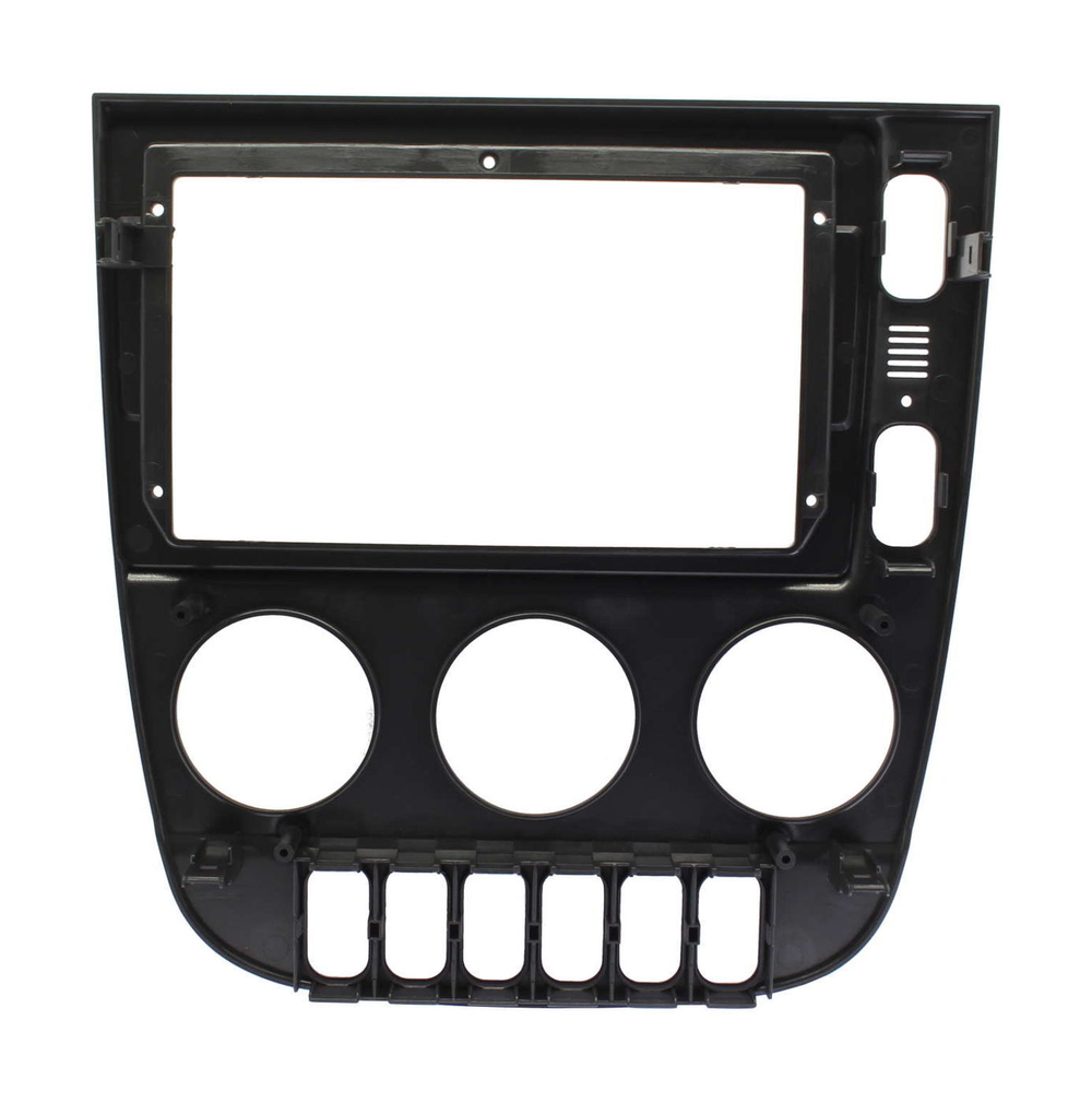 Магнитола для Mercedes-Benz ML W163 2001-2005 (климат, черная) - Canbox 9-1156 Qled, Android 10, ТОП процессор, Carplay, 4G SIM-слот