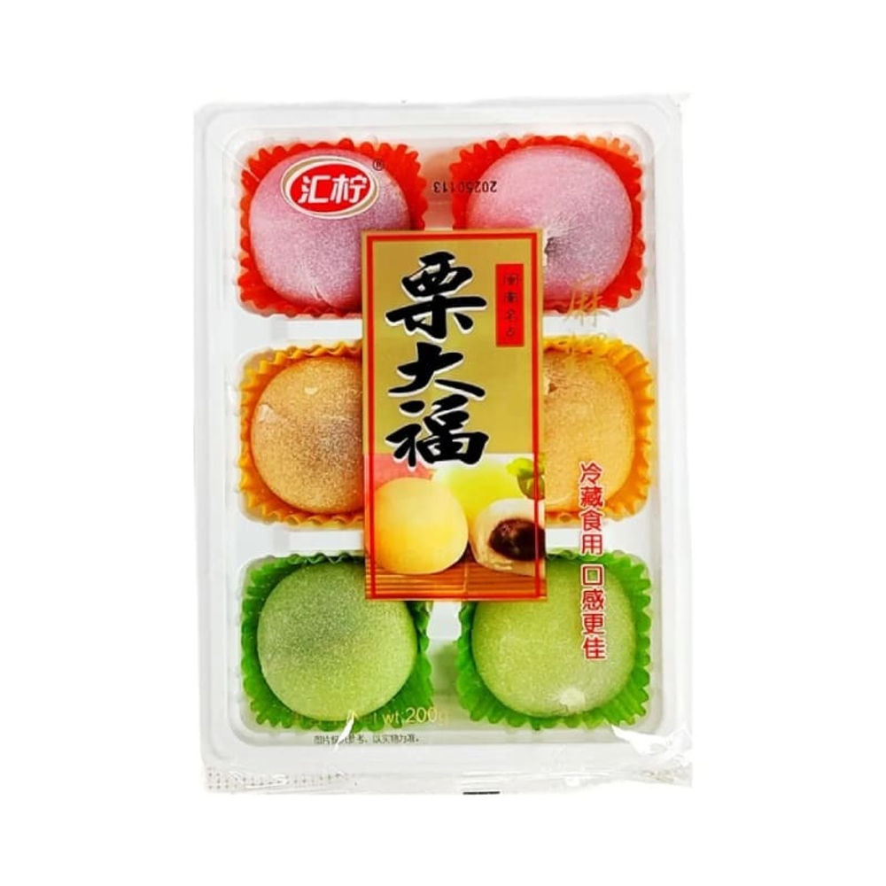 Моти с маршмеллоу LEMON Фруктовый микс 200 г
