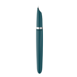 Перьевая ручка Parker 51 CORE TEAL BLUE CT, перо: F, цвет чернил: black/blue, в подарочной упаковке.