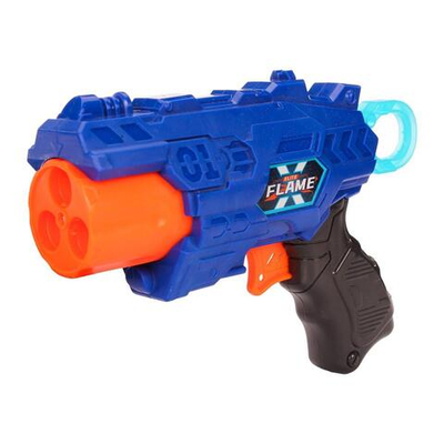 Пистолет с мягк.пулями, коробка JLX7243